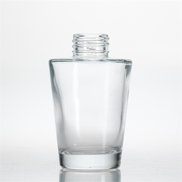 100ml cone shape reed diffuser glass bottle