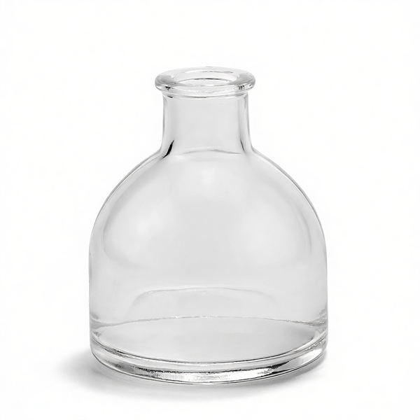 100ml half ball reed diffuser glass bottle