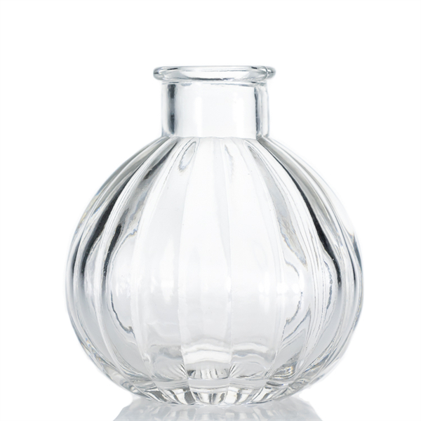140ml pumpkin reed diffuser glass bottle
