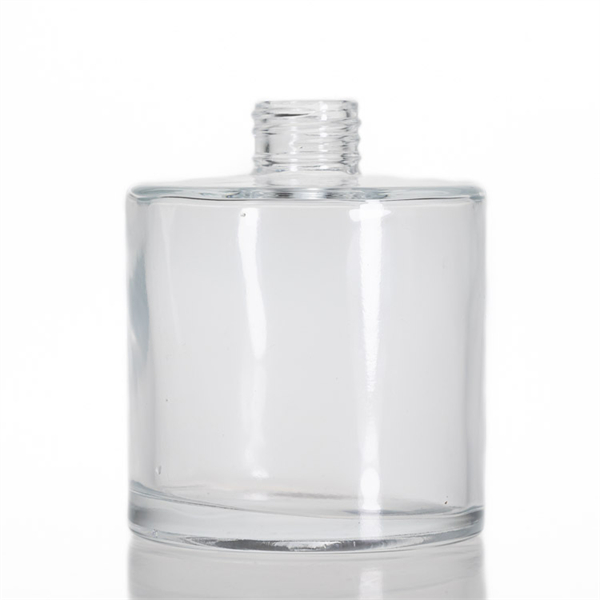 300ml cylinder reed diffuser glass bottle