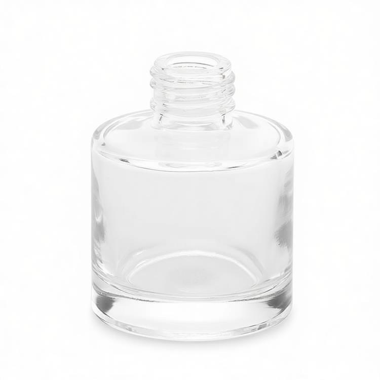 50ml small cylinder reed diffuser glass bottle
