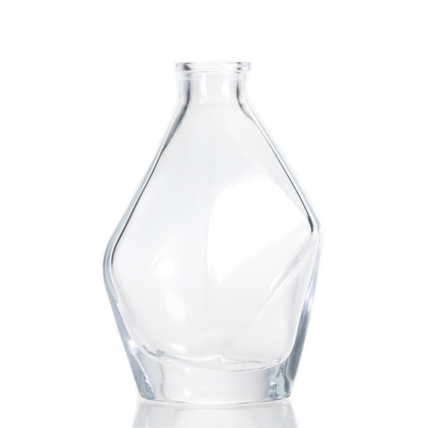 200ml stone shape reed diffuser glass bottle