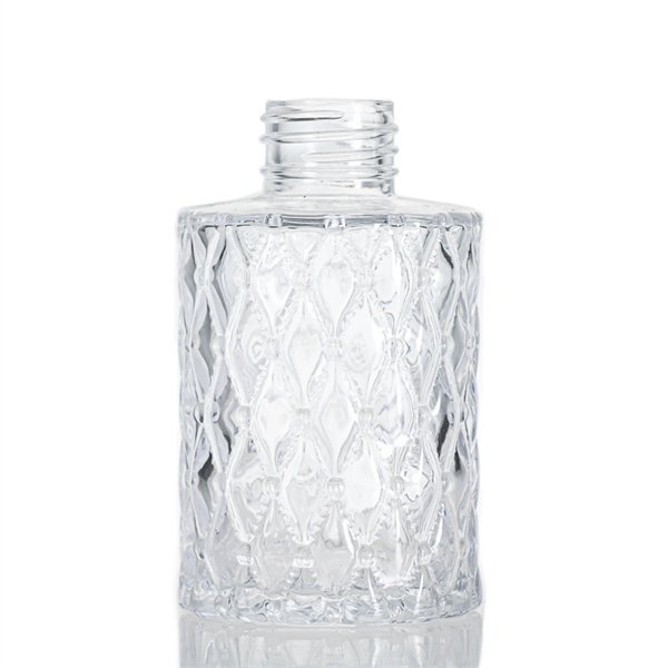 150ml zipper reed diffuser glass bottle