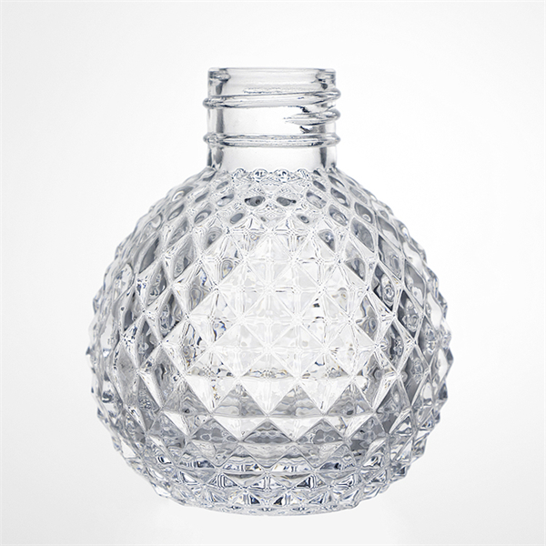 100ml diamond ball reed diffuser glass bottle