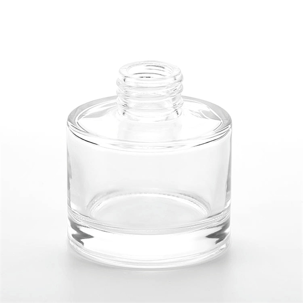 80ml round reed diffuser glass bottle