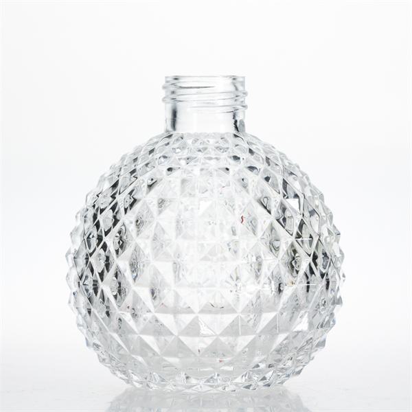 200ml diamond ball reed diffuser glass bottle