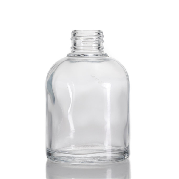 200ml round reed diffuser glass bottle round shoulder