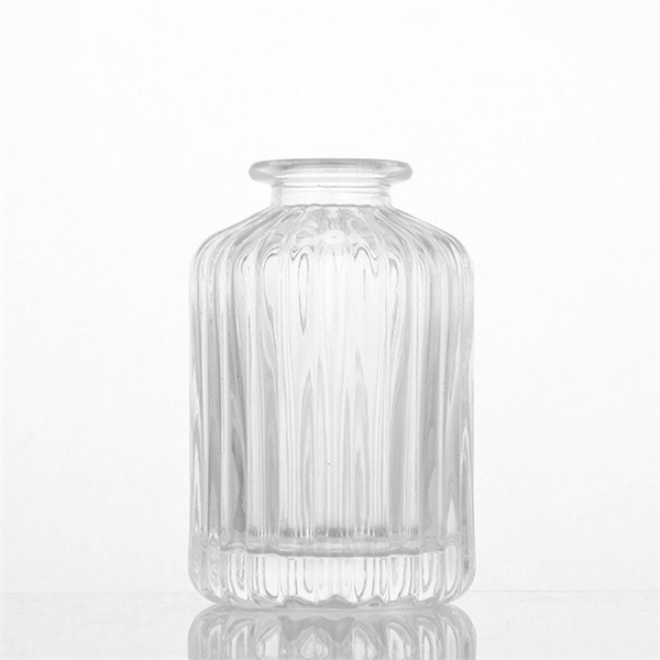 150ml Round lantern reed diffuser glass bottle with ribs