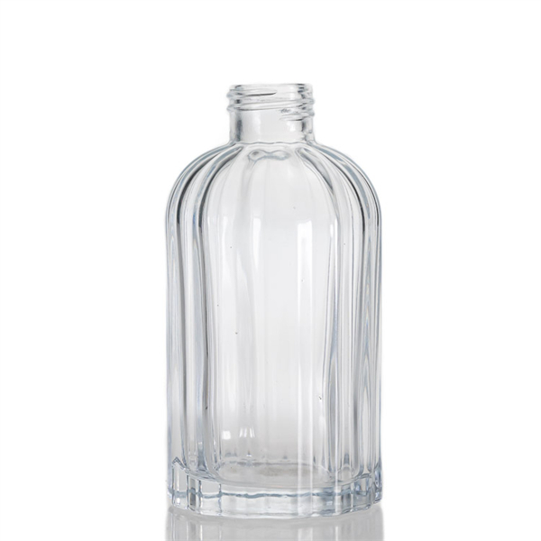 200ml birdcage reed diffuser glass bottle with ribs