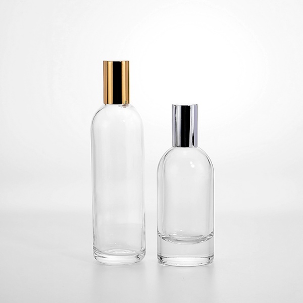 50ml 100ml round shape empty perfume glass bottle