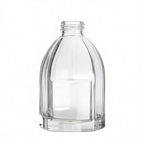 200ml octahedral reed diffuser glass bottle