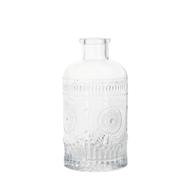 200ml sunflower reed diffuser glass bottle