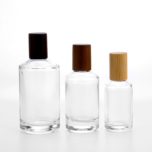 30ml 50ml 100ml round shape empty perfume glass bottle