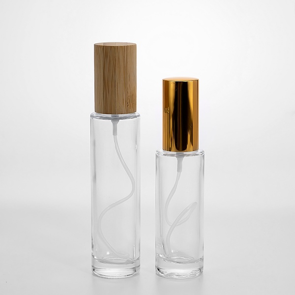 20ml 30ml 60ml empty round shape perfume glass bottle