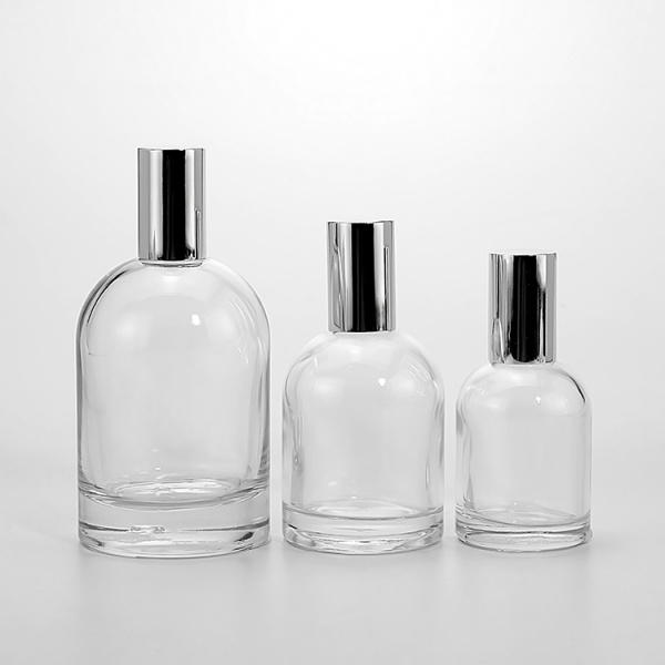 30ml 50ml 100ml round shape empty perfume glass bottle