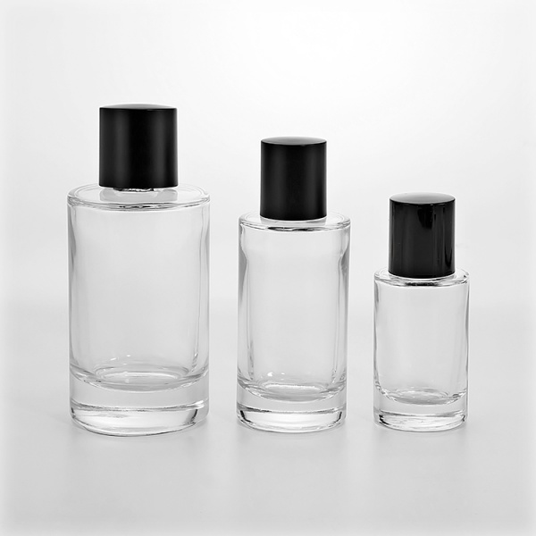 30ml 50ml 100ml round shape empty perfume glass bottle