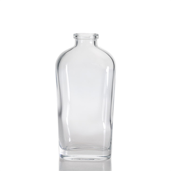 100ml flat reed diffuser glass bottle