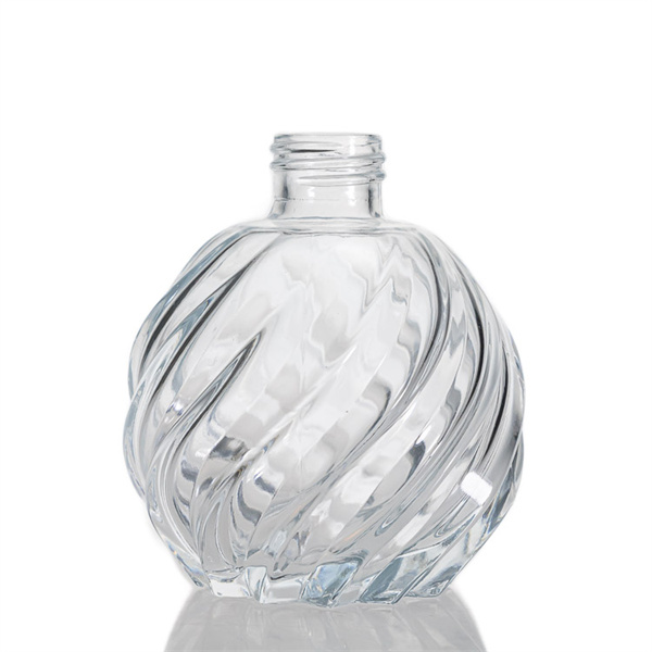 250ml pineapple reed diffuser glass bottle