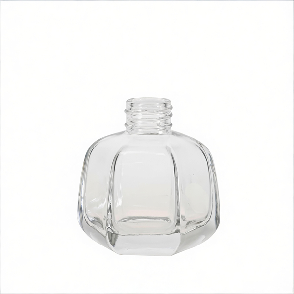 100ml hexagonal reed diffuser glass bottle