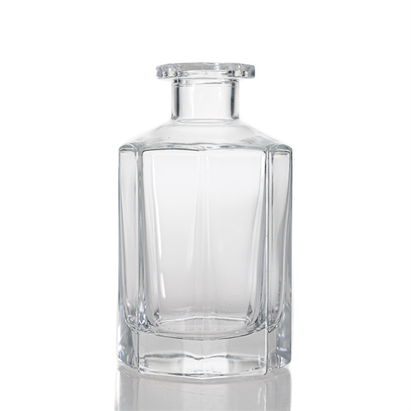 200ml hexagonal reed diffuser glass bottle