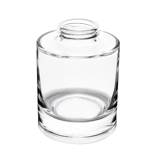 wide mouth 120ml cylinder reed diffuser glass bottle