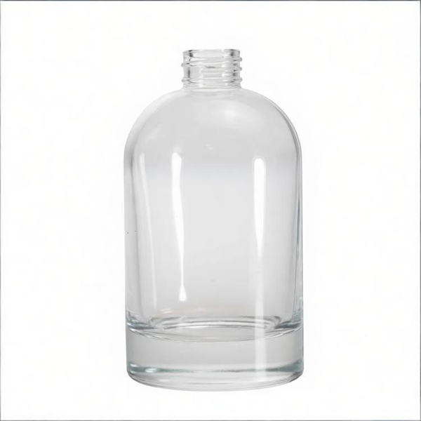 200ml Round reed diffuser glass bottle