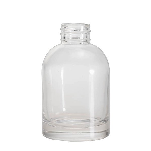 100ml round shoulder reed diffuser glass bottle