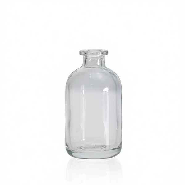100ml round shoulder round bottom reed diffuser glass bottle