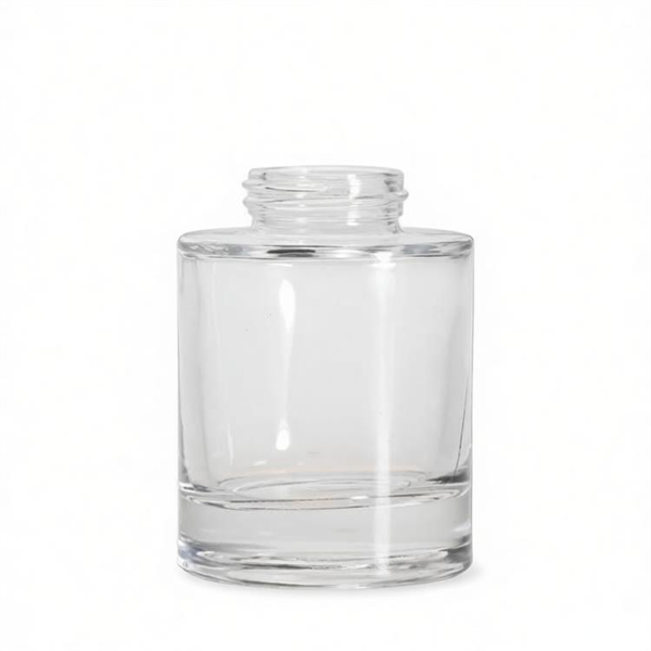 100ml wide mouth round reed diffuser glass bottle