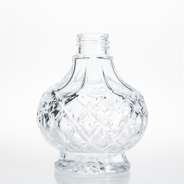 200ml vase reed diffuser glass bottle