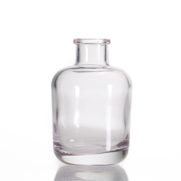 150ml Round bottom round shoulder reed diffuser glass bottle