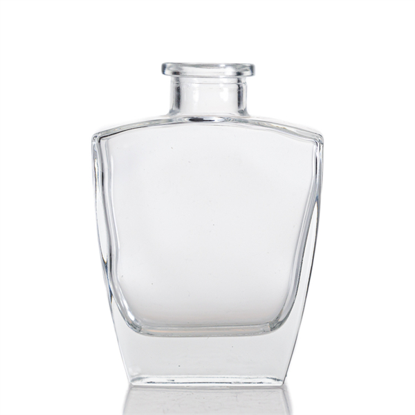 100ml flat reed diffuser glass bottle