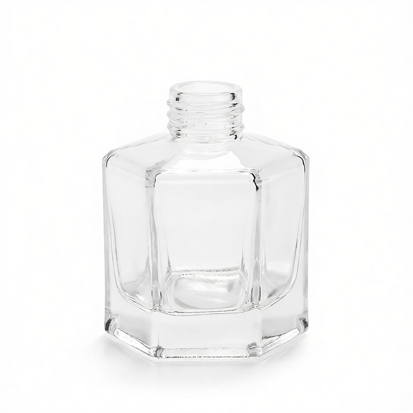 120ml Hexagon reed diffuser glass bottle