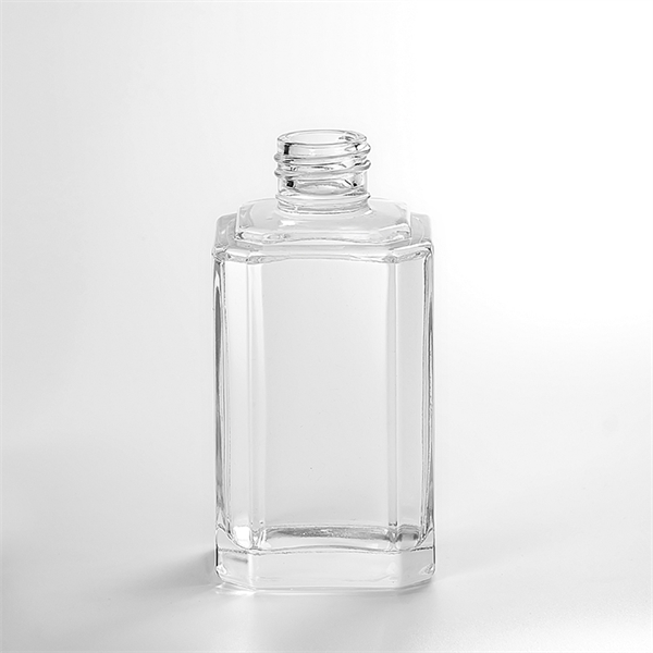 200ml square reed diffuser glass bottle
