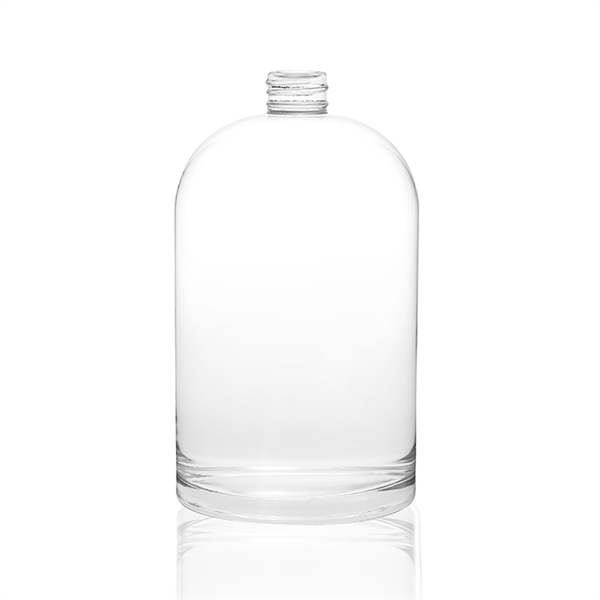 1000ml round shoulder cylinder reed diffuser glass bottle