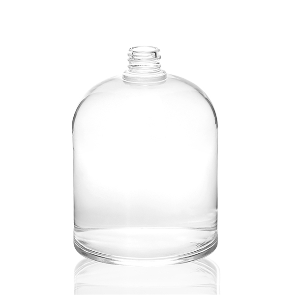 1000ml round shoulder fat cylinder reed diffuser glass bottle