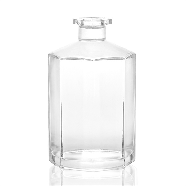 500ml octahedral reed diffuser glass bottle