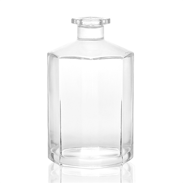 1000ml octahedral reed diffuser glass bottle