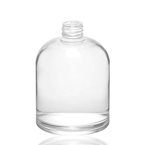 500ml round shoulder fat cylinder reed diffuser glass bottle