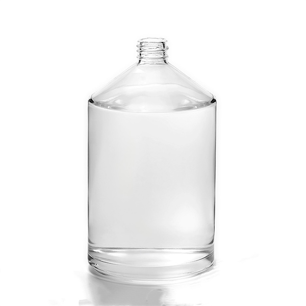 1000ml Round reed diffuser glass bottle with slope shoulder