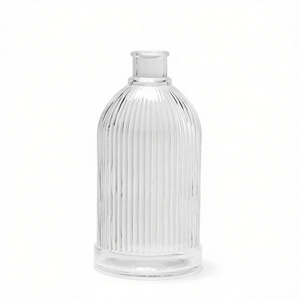 500ml rome reed diffuser glass bottle with ribs