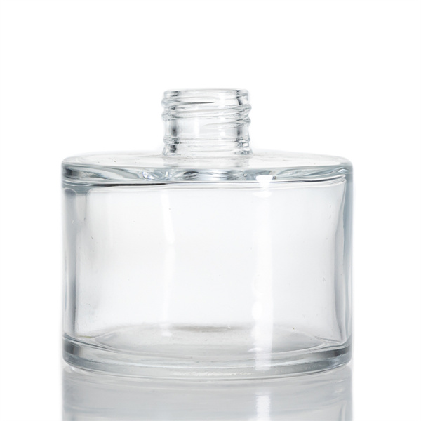 200ml short cylinder reed diffuser glass bottle