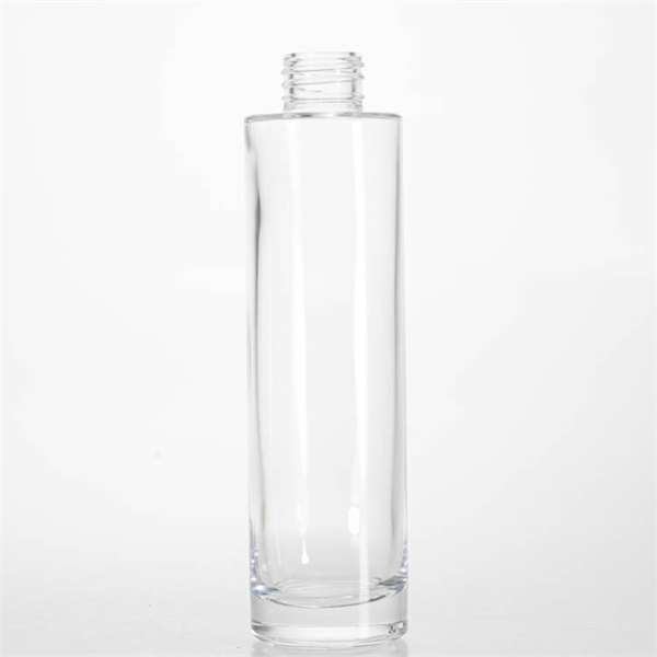 200ml high cylinder reed diffuser glass bottle