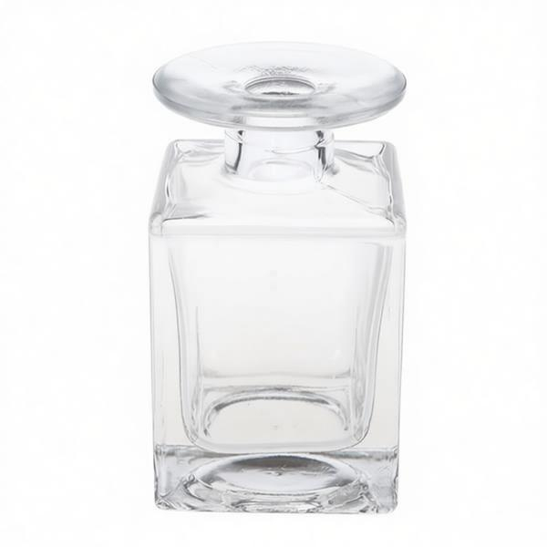 150ml trumpet mouth square reed diffuser glass bottle