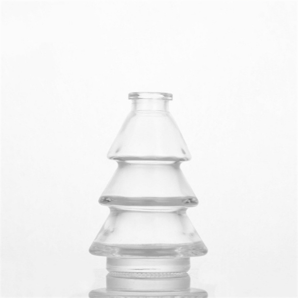80ml christmas tree reed diffuser glass bottle