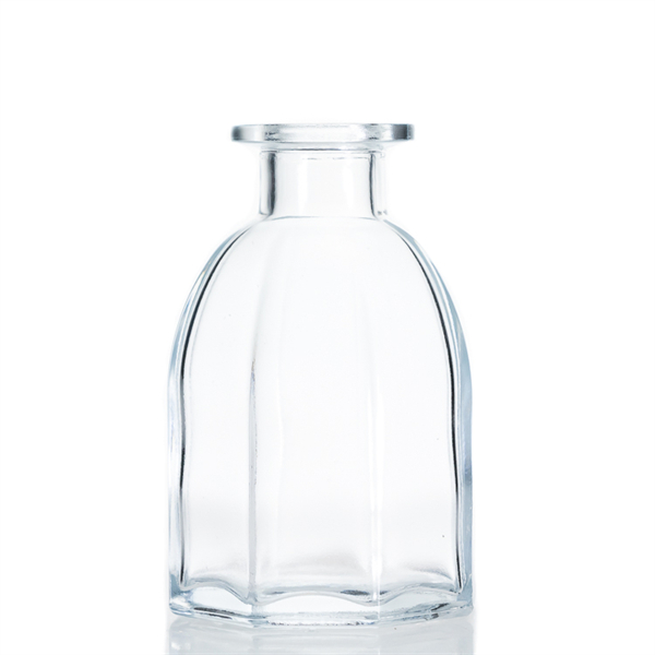 100ml octagonal reed diffuser glass bottle