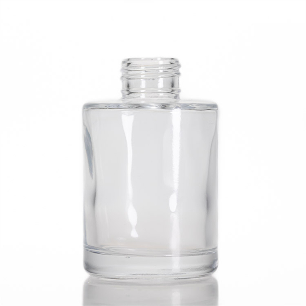 70ml cylinder reed diffuser glass bottle