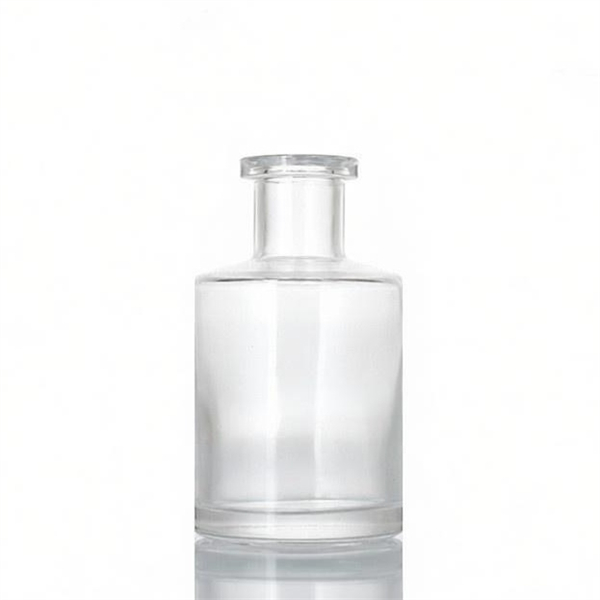 200ml round reed diffuser glass bottle