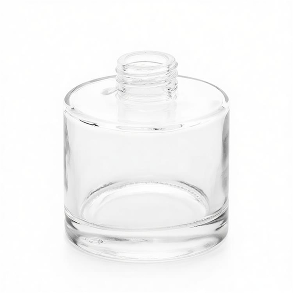 120ml Round reed diffuser glass bottle