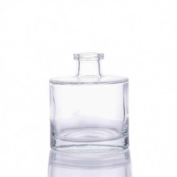 200ml round reed diffuser glass bottle
